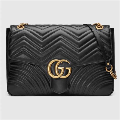 gucci handbag marmont 2|Gucci Marmont large shoulder bag.